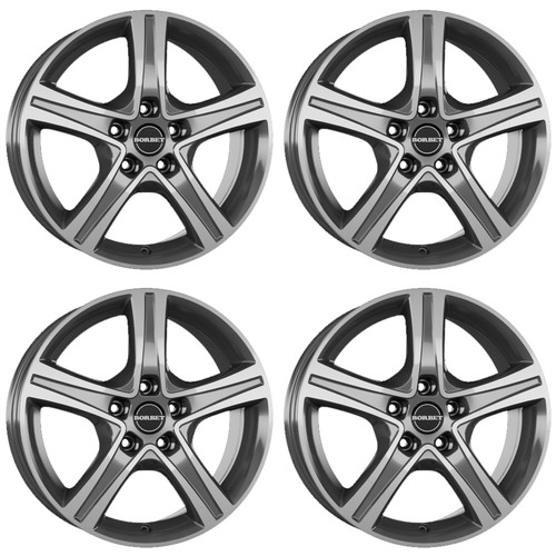 Cerchi borbet cwd 0x15 - 4,
