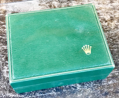 Rolex vintage watch box - rolex,