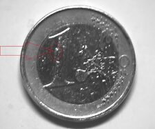 MONETA 1 EURO OLANDA DIFETTO