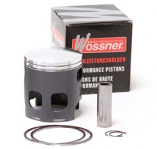 KAWASAKI KX 250 2T dal 2005 al 2008 PISTONE FORGIATO BIFASCIA COMPLETO D.66,35