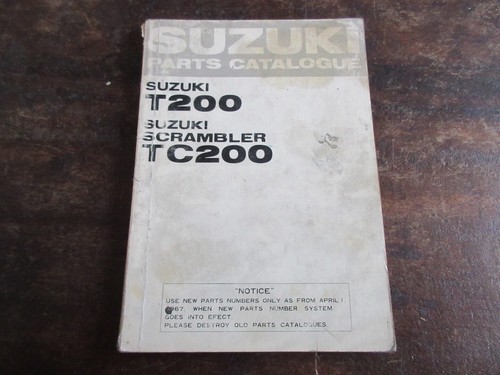 Suzuki t200 tc200 - suzuki,