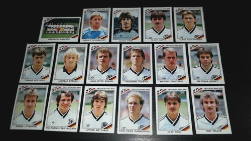 Mexico germania calciatori - mexico, 86