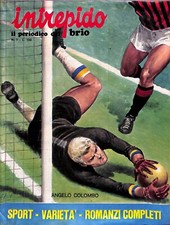 [455] INTREPIDO ed. Universo 1971 spec. Angelo Colombo n. 7 stato Ottimo