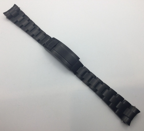 Black pvd bracelet with - bracelet, pull