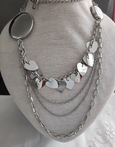 Collana lunga catena - collana,