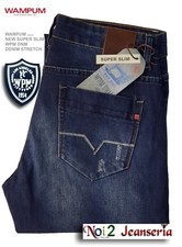 WAMPUM JEANS  SUPER SLIM