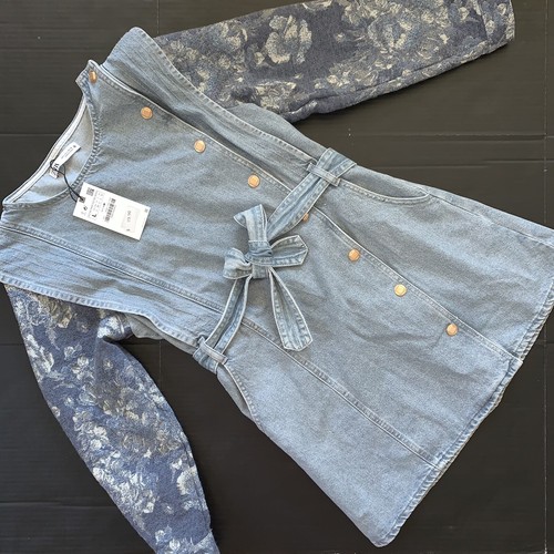 Mini abito jeans denim - mini,