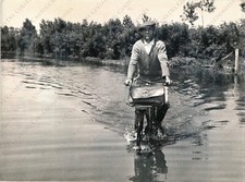 1957 ROVIGO alluvione Polesine