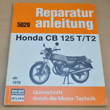 HONDA CB 125 T T2 ab 1978