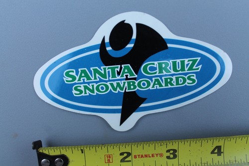 Adesivo snowboard santa - adesivo,