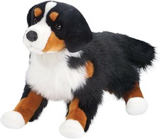 Peluche cane montagna bernese