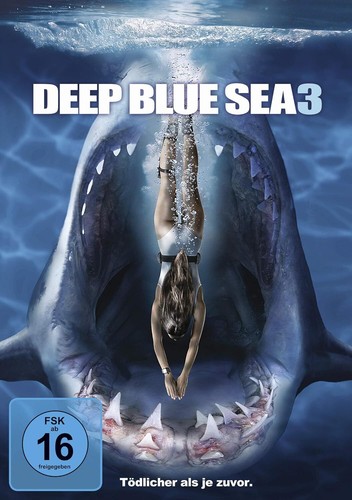 Deep blue sea dvd neu - sea,