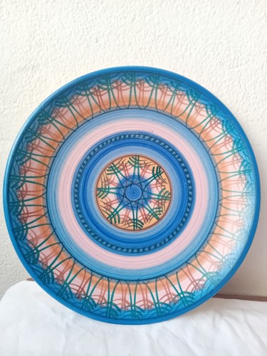 Piatto ceramica vence provence - piatto,