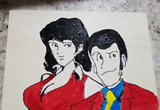 Quadro pop art  Lupin III