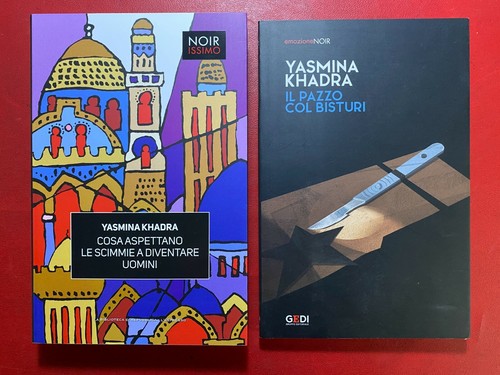 Yasmina khadra lotto - yasmina, libri