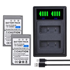 2x Batteria PS-BLS5 +
