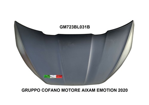 Cofano completo anteriore - completo,