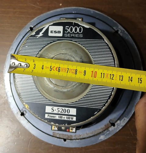 Subwoofer passivo per auto - passivo,