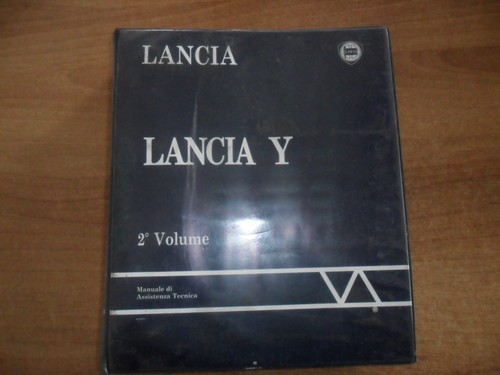 Manuale officina lancia - lancia, y