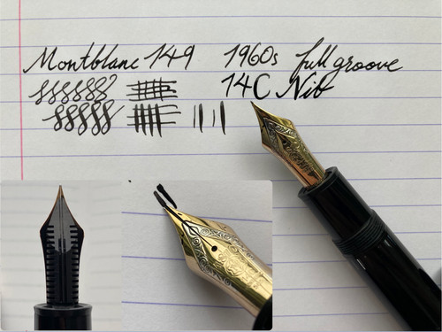 Vintage early 1960s montblanc - vintage,
