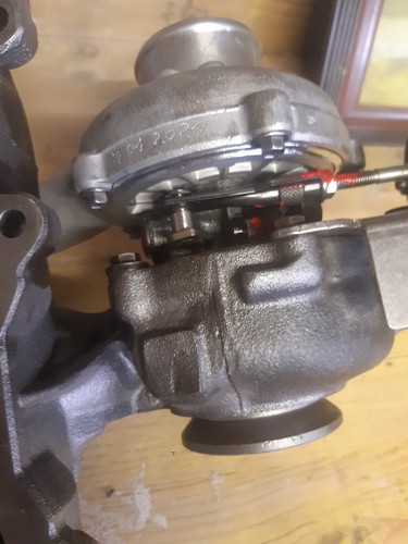 Turbina revisionata fiat - turbina, stilo