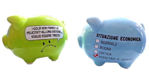 Salvadanaio idea regalo - salvadanaio,