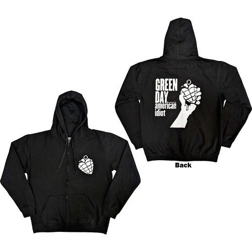 Felpa con cappuccio zip - felpa,