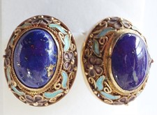 Orecchini vintage a clip in