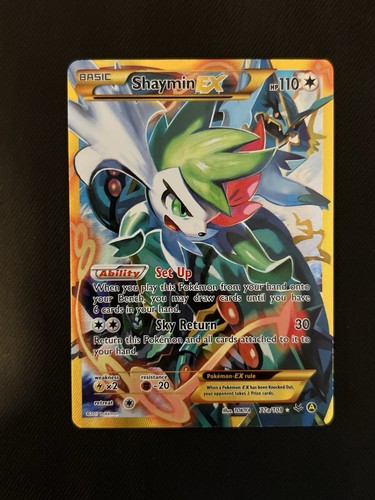Carta pokemon tcg cieli - xy,