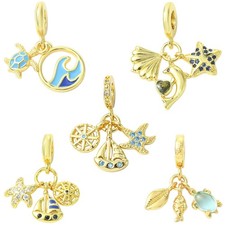 Ciondolo pendente 5 pezzi