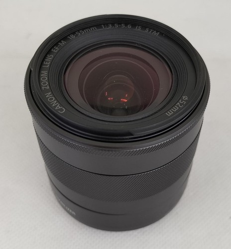 Obiettivo canon m18 55 - canon, ef-m18-55