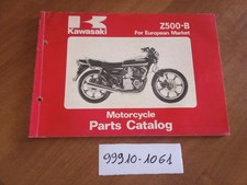 CATALOGO PARTI DI RICAMBIO KAWASAKI Z500-B - 99910-1061