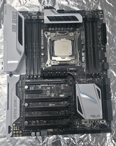 Scheda madre asus x99 - scheda,