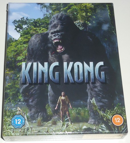 King kong uhd - 4k, 3-disc