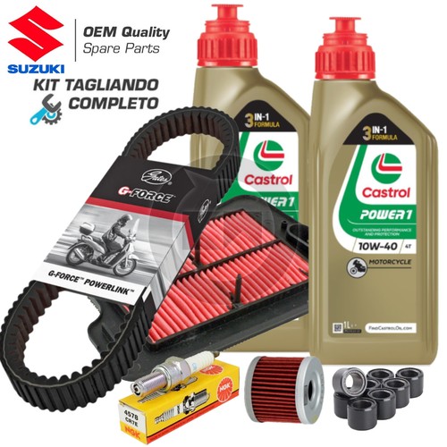 Tagliando cinghia rulli olio - tagliando,