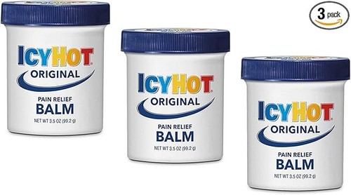 Icy hot pain relieving balm - icy,