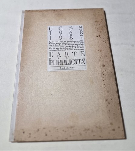 Cgss 1968 1987 l arte - 1968,
