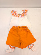 Set camicia e pantaloncini