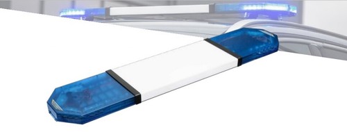 Barra ponte lampeggiante led - a,