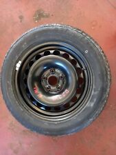 N.1 CERCHIO FERRO VW PASSAT 5 FORI - 16" - 7J 16H2 ET45 USATI + GOMME UF-C9B