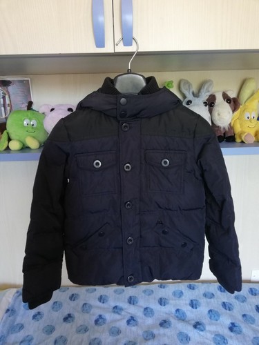 Giubbotto imbottito blu