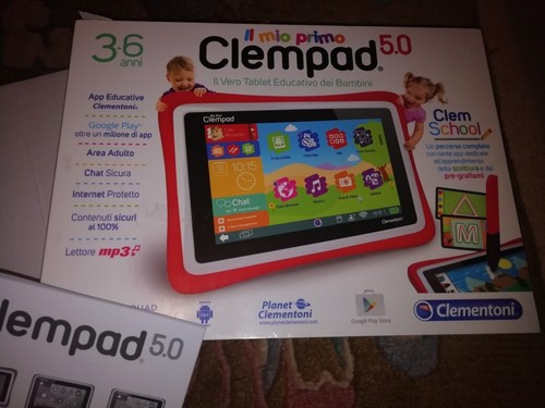 Clementoni tablet educativo - tablet,