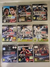 SPEDIZIONE GRATUITA set PES ps3 playstation 3 play 3 completamente in ITALIANO