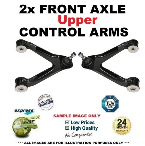 Bracci comando superiori - 2x,