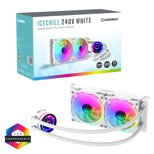 Gamemax ice chill 240 aio - gamemax, v