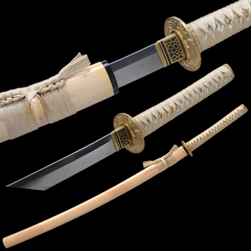 Katana samurai giapponese - samurai,