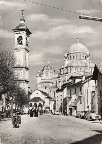 Novara la basilica vista - re, -novara