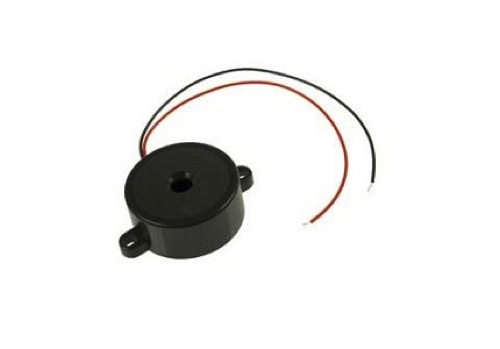Buzzer piezoelettrico con - , fili