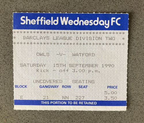 Sheffield wednesday watford - sheffield, v