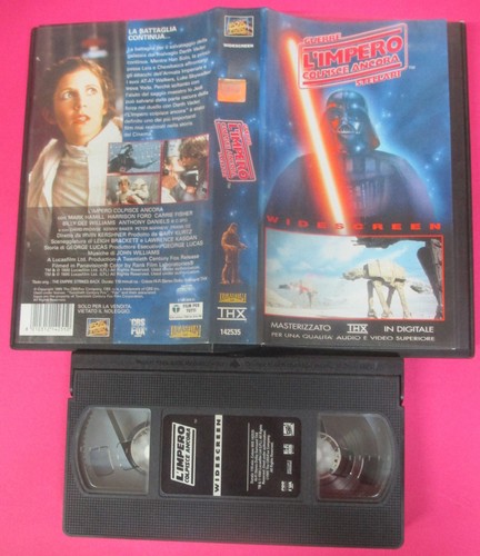 Vhs film guerre stellari - vhs,